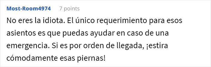 &ldquo;Cari&ntilde;o, he estado en cientos de vuelos&rdquo;: Esta mujer insult&oacute; a una chica porque no le cedi&oacute; el asiento en el que ella ya estaba instalada