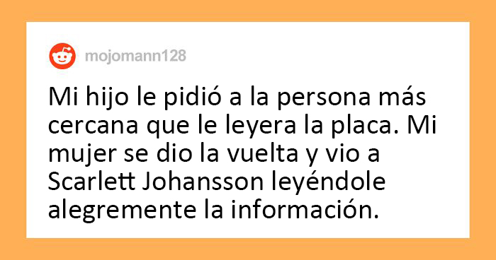 20 Personas que conocieron a alguien famoso y ni se dieron cuenta ni les importó