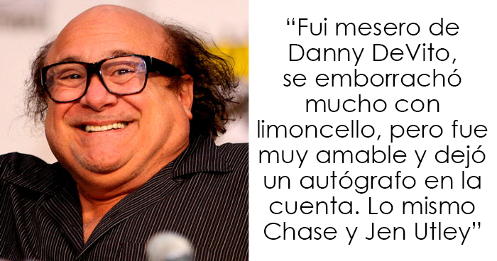 20 Interesantes historias y experiencias de personas que trabajaron para celebridades