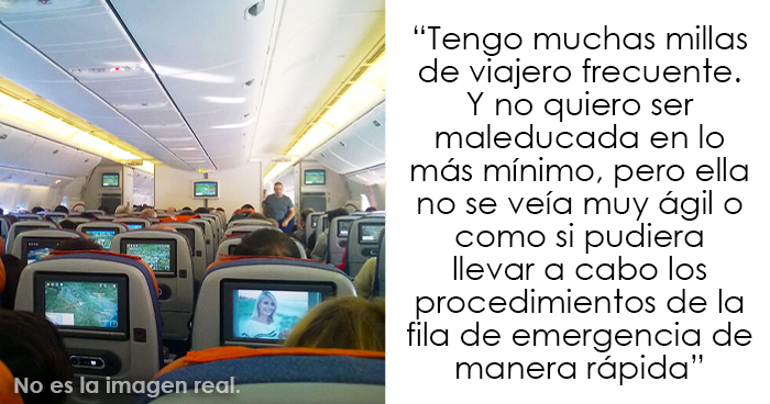 “Cariño, he estado en cientos de vuelos”: Esta mujer insultó a una chica porque no le cedió el asiento en el que ella ya estaba instalada