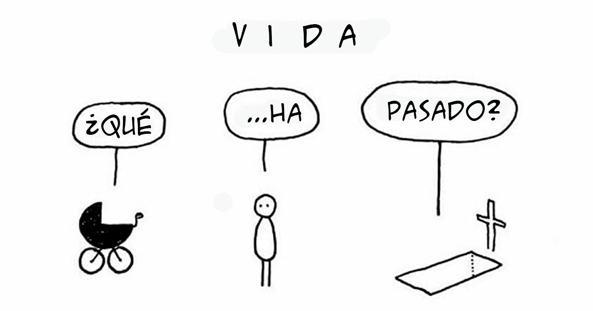 Este dibujante islandés muestra su sombrío sentido del humor en estos 10 cómics (nuevas imágenes)