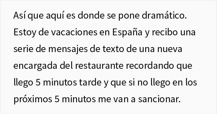 Esta empleada deja su trabajo, pero semanas despu&eacute;s una nueva gerente intenta "despedirla" y es degradada