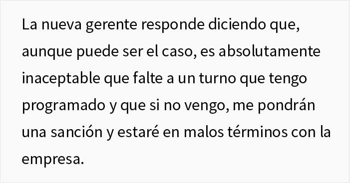 Esta empleada deja su trabajo, pero semanas despu&eacute;s una nueva gerente intenta "despedirla" y es degradada