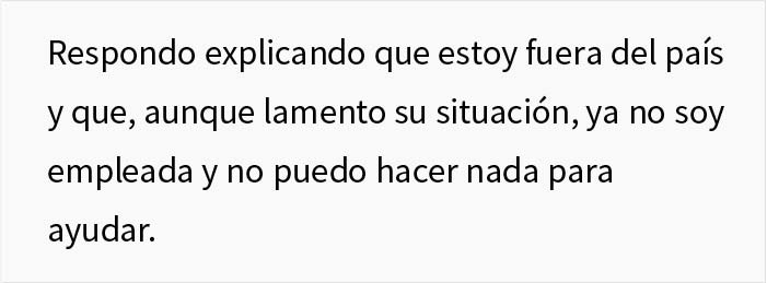 Esta empleada deja su trabajo, pero semanas despu&eacute;s una nueva gerente intenta "despedirla" y es degradada