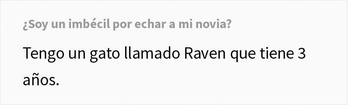 Esta mujer recibi&oacute; su merecido tras echar de casa al gato de su novio mientras &eacute;l no estaba