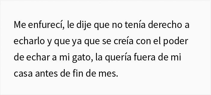 Esta mujer recibi&oacute; su merecido tras echar de casa al gato de su novio mientras &eacute;l no estaba