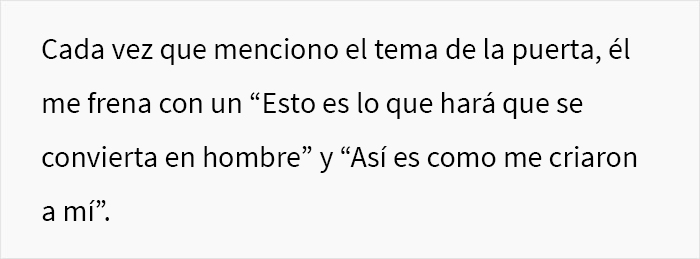 &ldquo;Ahora se niega incluso a dormir en la misma cama que yo&rdquo;: Estos padres discuten cuando la madre instala una puerta en la habitaci&oacute;n de su hijo en secreto porque el padre no estaba de acuerdo