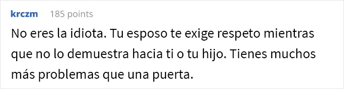 &ldquo;Ahora se niega incluso a dormir en la misma cama que yo&rdquo;: Estos padres discuten cuando la madre instala una puerta en la habitaci&oacute;n de su hijo en secreto porque el padre no estaba de acuerdo