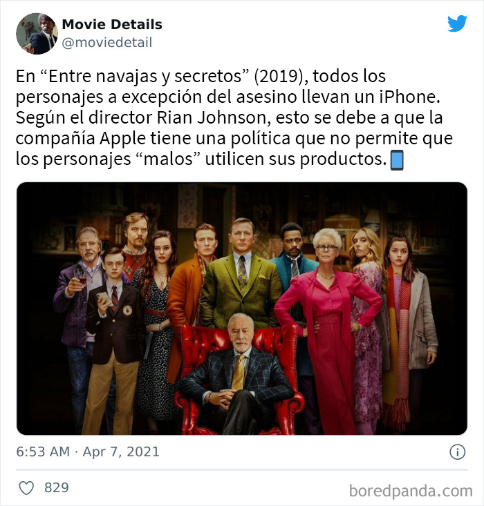 35 Obscure Movie Easter Eggs That You Might Have Missed, As Shared On This Twitter Account