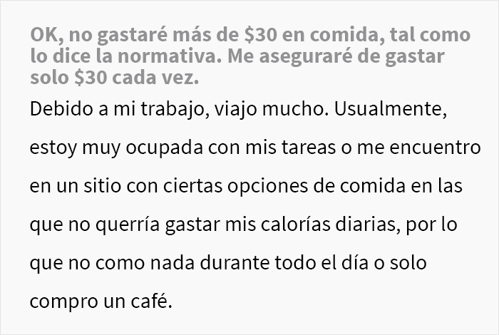 Esta empleada apenas usaba el dinero que le otorgaba su empresa, pero la regañaron por gastar 1,50$ extra una vez y decidió cumplir maliciosamente Esta empleada apenas usaba el dinero que le otorgaba su empresa, pero la regañaron por gastar 1,50$ extra una vez y decidió cumplir maliciosamente