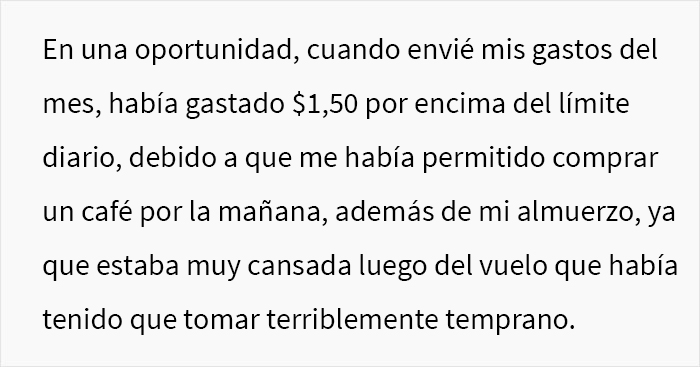 Esta empleada apenas usaba el dinero que le otorgaba su empresa, pero la regañaron por gastar 1,50$ extra una vez y decidió cumplir maliciosamente Esta empleada apenas usaba el dinero que le otorgaba su empresa, pero la regañaron por gastar 1,50$ extra una vez y decidió cumplir maliciosamente