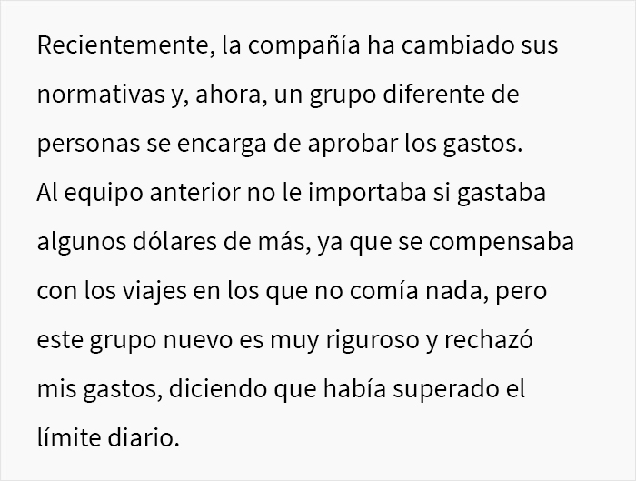 Esta empleada apenas usaba el dinero que le otorgaba su empresa, pero la regañaron por gastar 1,50$ extra una vez y decidió cumplir maliciosamente Esta empleada apenas usaba el dinero que le otorgaba su empresa, pero la regañaron por gastar 1,50$ extra una vez y decidió cumplir maliciosamente
