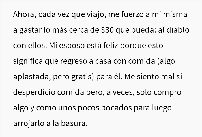 Esta empleada apenas usaba el dinero que le otorgaba su empresa, pero la regañaron por gastar 1,50$ extra una vez y decidió cumplir maliciosamente Esta empleada apenas usaba el dinero que le otorgaba su empresa, pero la regañaron por gastar 1,50$ extra una vez y decidió cumplir maliciosamente