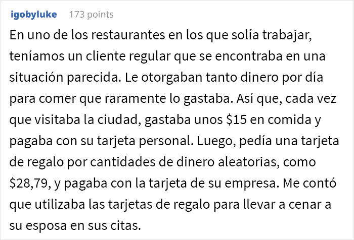 Esta empleada apenas usaba el dinero que le otorgaba su empresa, pero la regañaron por gastar 1,50$ extra una vez y decidió cumplir maliciosamente Esta empleada apenas usaba el dinero que le otorgaba su empresa, pero la regañaron por gastar 1,50$ extra una vez y decidió cumplir maliciosamente