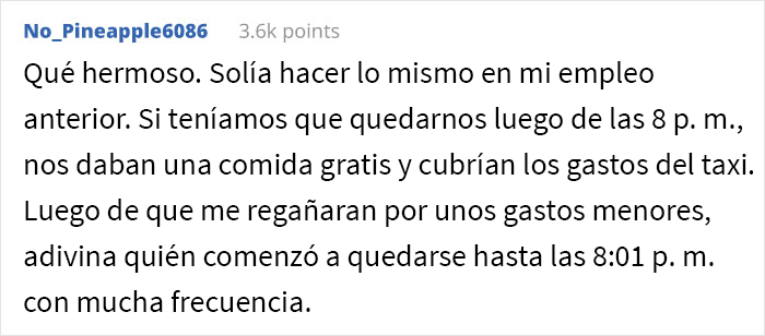Esta empleada apenas usaba el dinero que le otorgaba su empresa, pero la regañaron por gastar 1,50$ extra una vez y decidió cumplir maliciosamente Esta empleada apenas usaba el dinero que le otorgaba su empresa, pero la regañaron por gastar 1,50$ extra una vez y decidió cumplir maliciosamente