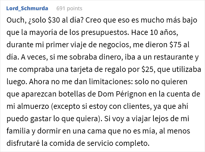 Esta empleada apenas usaba el dinero que le otorgaba su empresa, pero la regañaron por gastar 1,50$ extra una vez y decidió cumplir maliciosamente Esta empleada apenas usaba el dinero que le otorgaba su empresa, pero la regañaron por gastar 1,50$ extra una vez y decidió cumplir maliciosamente