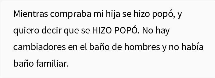 Este padre pregunta si se equivoc&oacute; por hacer llorar a una mujer que le dec&iacute;a c&oacute;mo deb&iacute;a limpiar y vestir a su beb&eacute;