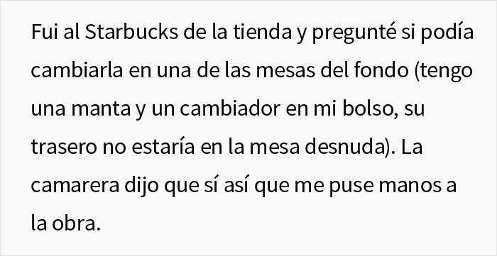 Este padre pregunta si se equivoc&oacute; por hacer llorar a una mujer que le dec&iacute;a c&oacute;mo deb&iacute;a limpiar y vestir a su beb&eacute;