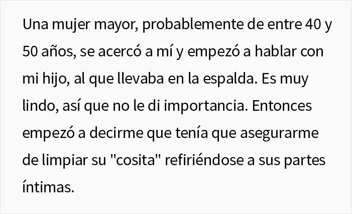 Este padre pregunta si se equivoc&oacute; por hacer llorar a una mujer que le dec&iacute;a c&oacute;mo deb&iacute;a limpiar y vestir a su beb&eacute;
