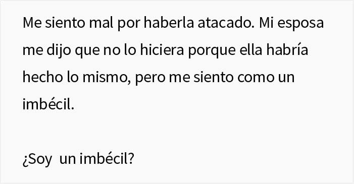Este padre pregunta si se equivoc&oacute; por hacer llorar a una mujer que le dec&iacute;a c&oacute;mo deb&iacute;a limpiar y vestir a su beb&eacute;