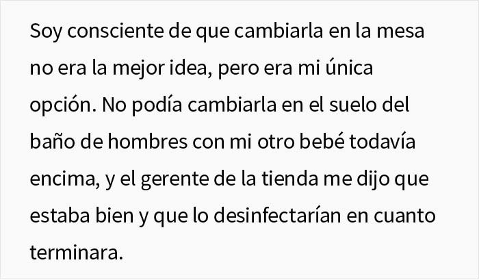 Este padre pregunta si se equivoc&oacute; por hacer llorar a una mujer que le dec&iacute;a c&oacute;mo deb&iacute;a limpiar y vestir a su beb&eacute;