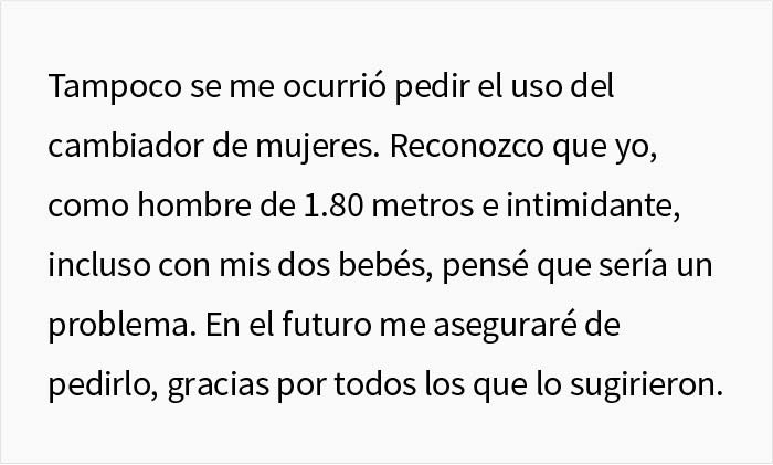 Este padre pregunta si se equivoc&oacute; por hacer llorar a una mujer que le dec&iacute;a c&oacute;mo deb&iacute;a limpiar y vestir a su beb&eacute;