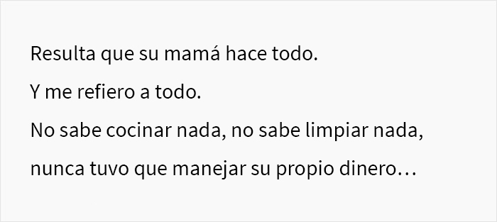 Esta chica de 20 a&ntilde;os pospuso mudarse con su novio tras averiguar que &eacute;l no sabe hacer ninguna tarea del hogar