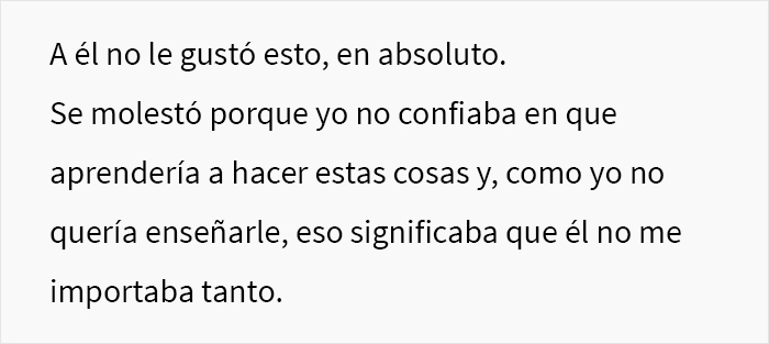 Esta chica de 20 a&ntilde;os pospuso mudarse con su novio tras averiguar que &eacute;l no sabe hacer ninguna tarea del hogar