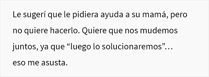 Esta chica de 20 a&ntilde;os pospuso mudarse con su novio tras averiguar que &eacute;l no sabe hacer ninguna tarea del hogar
