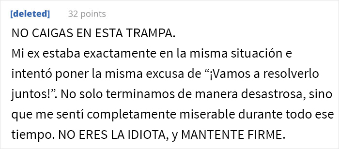 Esta chica de 20 a&ntilde;os pospuso mudarse con su novio tras averiguar que &eacute;l no sabe hacer ninguna tarea del hogar