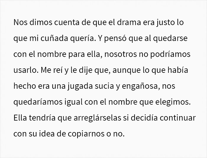 Esta cuñada robó el nombre de un bebé por rencor y se arrepintió tras ver la reacción de los padres