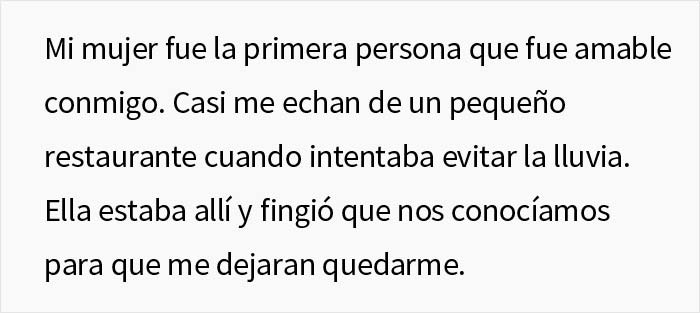 Este padre explicó a su hijo de 16 años que fue indigente en el pasado y por eso los abuelos cortaron la relación con su familia, y acaba causando un drama