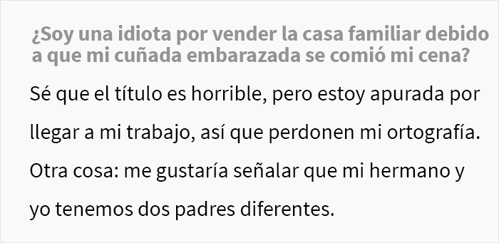Esta joven de 19 a&ntilde;os dej&oacute; que su familia viviera en la casa de $3,3 millones que hered&oacute;, pero estos abusan de ella y decide venderla