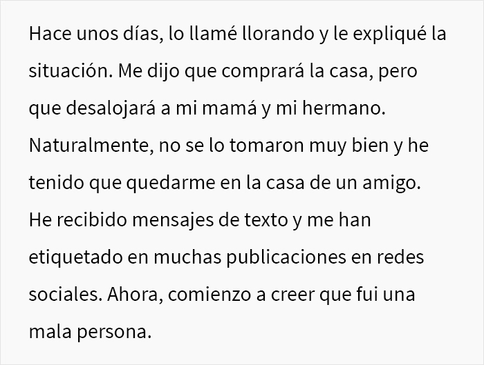 Esta joven de 19 a&ntilde;os dej&oacute; que su familia viviera en la casa de $3,3 millones que hered&oacute;, pero estos abusan de ella y decide venderla