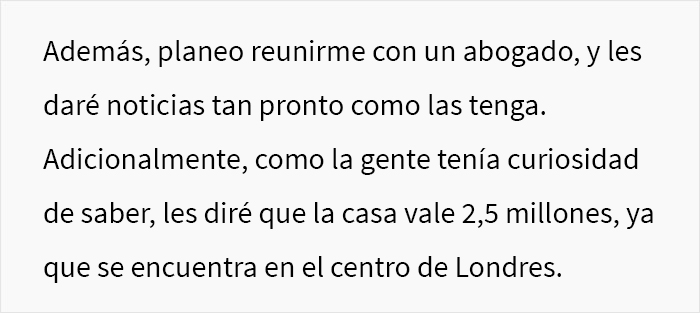 Esta joven de 19 a&ntilde;os dej&oacute; que su familia viviera en la casa de $3,3 millones que hered&oacute;, pero estos abusan de ella y decide venderla