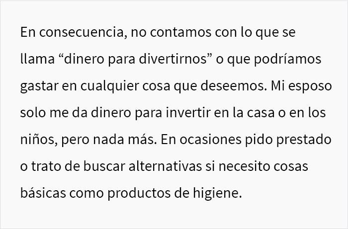 Este hombre se enfureci&oacute; con su esposa frente a su familia porque ella hab&iacute;a comprado los regalos m&aacute;s baratos de la lista y le dijo que hab&iacute;a arruinado la Navidad