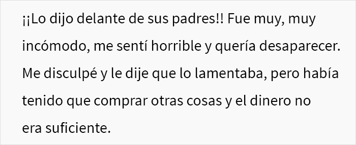 Este hombre se enfureci&oacute; con su esposa frente a su familia porque ella hab&iacute;a comprado los regalos m&aacute;s baratos de la lista y le dijo que hab&iacute;a arruinado la Navidad