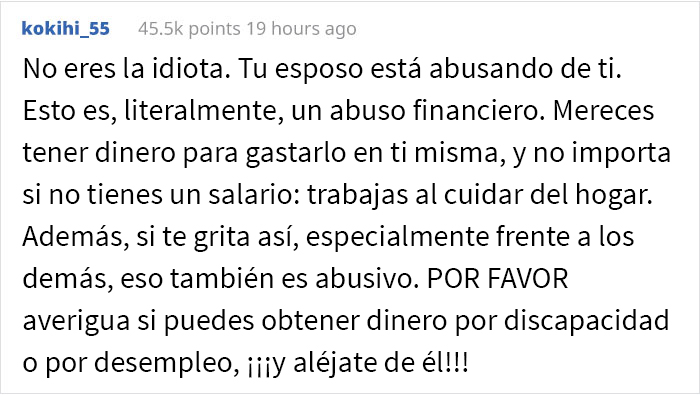 Este hombre se enfureci&oacute; con su esposa frente a su familia porque ella hab&iacute;a comprado los regalos m&aacute;s baratos de la lista y le dijo que hab&iacute;a arruinado la Navidad
