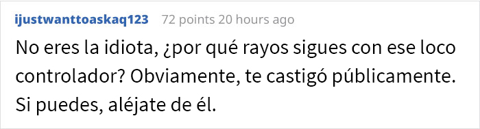 Este hombre se enfureci&oacute; con su esposa frente a su familia porque ella hab&iacute;a comprado los regalos m&aacute;s baratos de la lista y le dijo que hab&iacute;a arruinado la Navidad