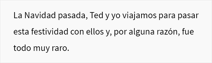 Esta mujer no fue invitada a la fiesta de Navidad de la familia de su esposo debido a sus &ldquo;puntos negativos&rdquo; del a&ntilde;o anterior, y el drama comenz&oacute; cuando no empac&oacute; las maletas de su esposo