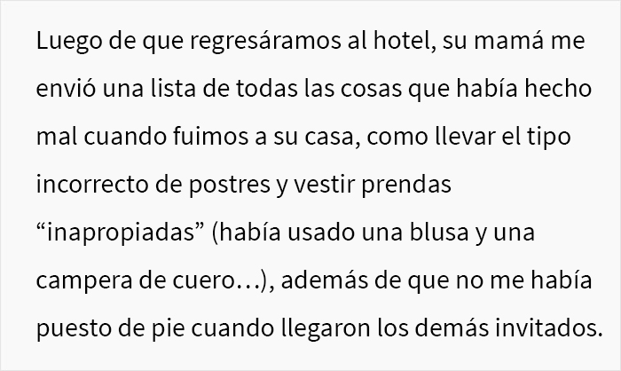 Esta mujer no fue invitada a la fiesta de Navidad de la familia de su esposo debido a sus &ldquo;puntos negativos&rdquo; del a&ntilde;o anterior, y el drama comenz&oacute; cuando no empac&oacute; las maletas de su esposo