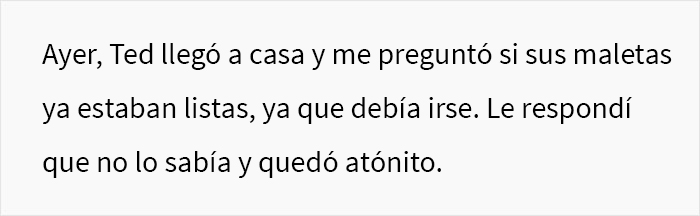 Esta mujer no fue invitada a la fiesta de Navidad de la familia de su esposo debido a sus &ldquo;puntos negativos&rdquo; del a&ntilde;o anterior, y el drama comenz&oacute; cuando no empac&oacute; las maletas de su esposo