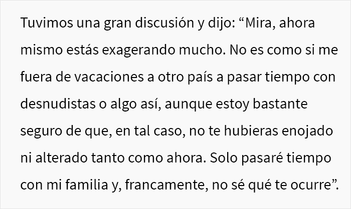 Esta mujer no fue invitada a la fiesta de Navidad de la familia de su esposo debido a sus &ldquo;puntos negativos&rdquo; del a&ntilde;o anterior, y el drama comenz&oacute; cuando no empac&oacute; las maletas de su esposo