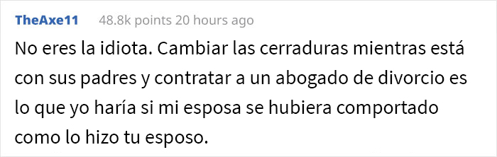 Esta mujer no fue invitada a la fiesta de Navidad de la familia de su esposo debido a sus &ldquo;puntos negativos&rdquo; del a&ntilde;o anterior, y el drama comenz&oacute; cuando no empac&oacute; las maletas de su esposo