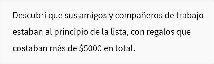 Esta mujer confront&oacute; a su esposo tras encontrar la lista de regalos de Navidad y descubrir que el suyo era el m&aacute;s barato de todos