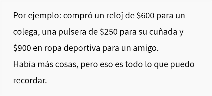 Esta mujer confront&oacute; a su esposo tras encontrar la lista de regalos de Navidad y descubrir que el suyo era el m&aacute;s barato de todos