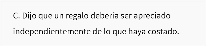 Esta mujer confront&oacute; a su esposo tras encontrar la lista de regalos de Navidad y descubrir que el suyo era el m&aacute;s barato de todos
