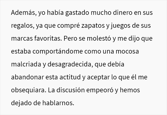 Esta mujer confront&oacute; a su esposo tras encontrar la lista de regalos de Navidad y descubrir que el suyo era el m&aacute;s barato de todos