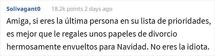 Esta mujer confront&oacute; a su esposo tras encontrar la lista de regalos de Navidad y descubrir que el suyo era el m&aacute;s barato de todos