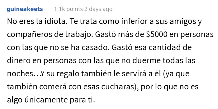 Esta mujer confront&oacute; a su esposo tras encontrar la lista de regalos de Navidad y descubrir que el suyo era el m&aacute;s barato de todos